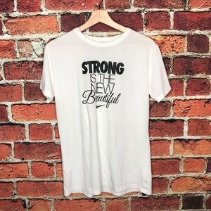Nike "Strong Is the New Beautiful" Women's T-shirt